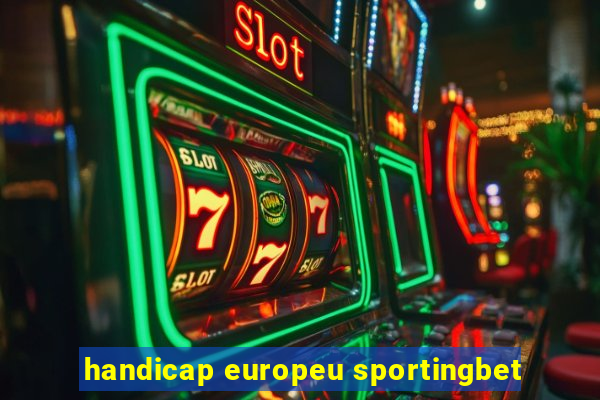 handicap europeu sportingbet